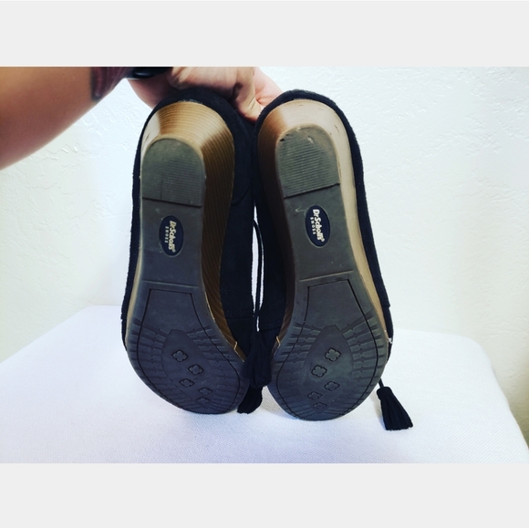 Dr Scholls Wedge Boots - Picture 7 of 11